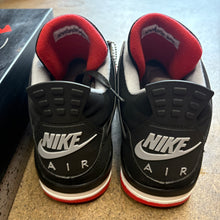 Load image into Gallery viewer, 2019 Jordan Bred 4s Size 12
