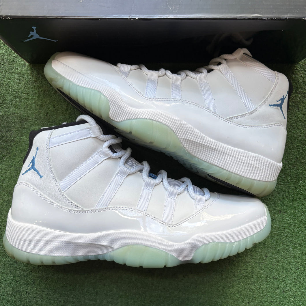 Jordan Legend Blue 11s Size 12