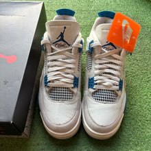 Load image into Gallery viewer, Jordan Military Blue 4s Size 9
