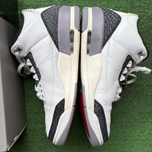 Load image into Gallery viewer, Jordan Cement Grey 3s Size 12
