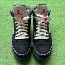 Load image into Gallery viewer, Jordan Reimagined Metallic 5s Size 8
