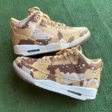 Load image into Gallery viewer, Jordan WNBA Camo 3s Size 10.5W/8.5M
