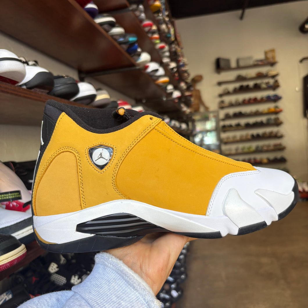 Jordan Light Ginger 14s