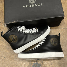 Load image into Gallery viewer, Versace Medusa Head High Top Sneakers Size 42.5
