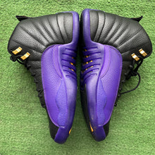Load image into Gallery viewer, Jordan Field Purple 12s Size 10.5
