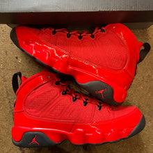 Load image into Gallery viewer, Jordan Chile Red 9s Size 7Y
