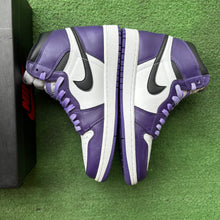 Load image into Gallery viewer, Jordan Court Purple 1s Size 8.5
