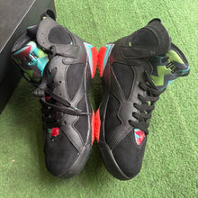 Load image into Gallery viewer, Jordan Barcelona Night 7s Size 10.5
