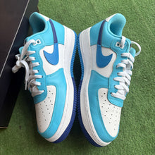 Load image into Gallery viewer, Nike Photo Blue Air Force 1s Size 9.5
