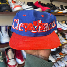 Load image into Gallery viewer, Vintage Cleveland Cavaliers SnapBack
