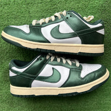 Load image into Gallery viewer, Nike Vintage Green Low Dunks Size 8.5W/7M
