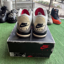 Load image into Gallery viewer, Jordan Reimagined White Cement 3s Size 8.5
