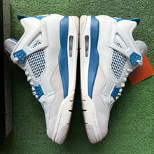 Load image into Gallery viewer, Jordan Military Blue 4s Size 9
