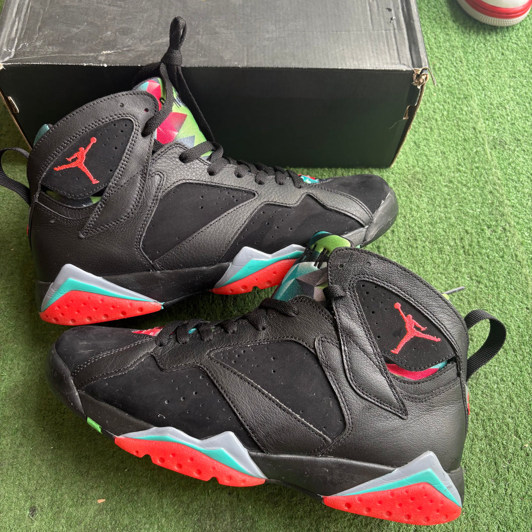 Jordan Barcelona Night 7s Size 10.5