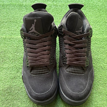 Load image into Gallery viewer, Jordan Black Cat 4s Size 8
