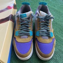 Load image into Gallery viewer, Jordan Union Desert Moss 4s Size 10.5
