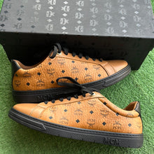 Load image into Gallery viewer, MCM Lo Sneakers In Vistetos Size 42
