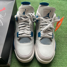 Load image into Gallery viewer, Jordan Military Blue 4s Size 11
