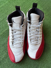 Load image into Gallery viewer, Jordan Cherry 12s Size 9.5
