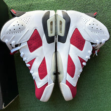 Load image into Gallery viewer, Jordan Carmine 6s Size 12
