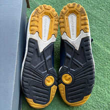 Load image into Gallery viewer, New Balance Blue Yellow 550s Size 10
