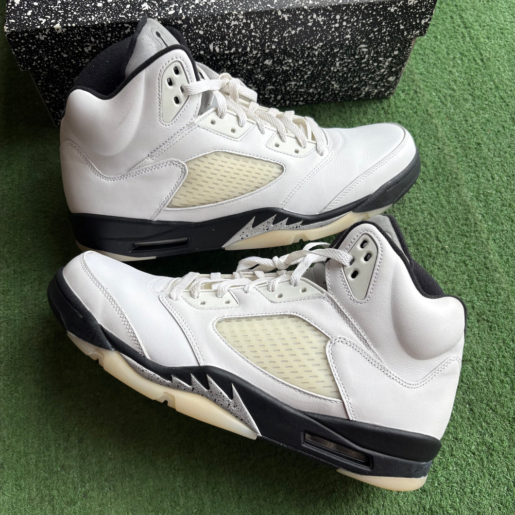 Jordan Reverse Metallic 5s Size 14