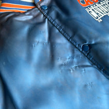 Load image into Gallery viewer, Vintage Cleveland Cavaliers Satin Jacket Size L

