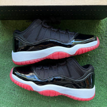 Load image into Gallery viewer, Jordan Bred Low 11s Size 4Y

