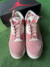 Load image into Gallery viewer, Jordan Rust Pink 3s Size 11.5W/10M
