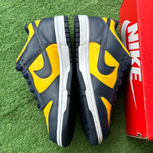 Load image into Gallery viewer, Nike Michigan Low Dunks Size 7Y
