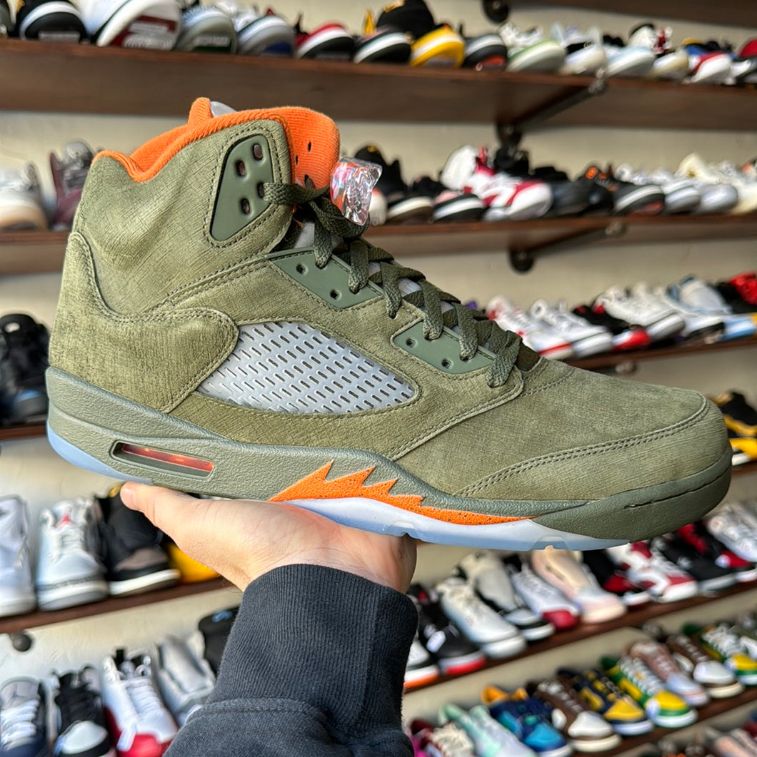Jordan Olive 5s