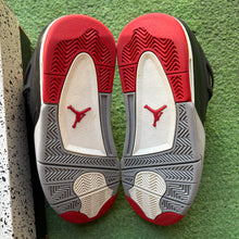 Load image into Gallery viewer, Jordan Reimagined Bred 4s Size 7Y
