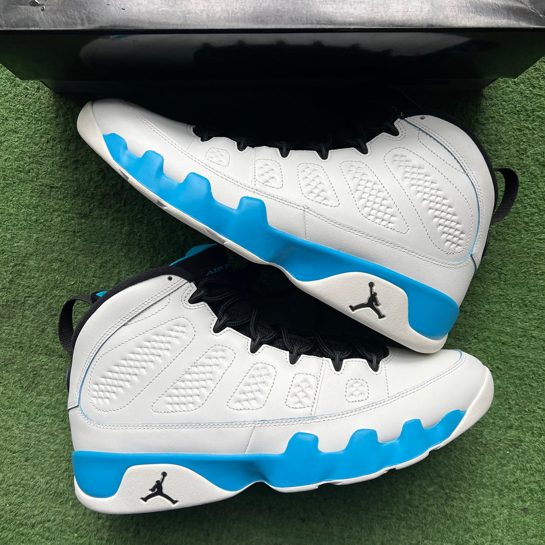 Jordan Powder Blue 9s Size 13