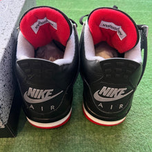Load image into Gallery viewer, Jordan Reimagined Bred 4s Size 10.5
