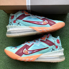 Load image into Gallery viewer, Nike LeBron Mimi Plange Daughters Floral Low 18s Size 11.5

