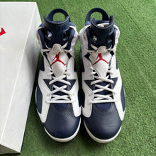 Load image into Gallery viewer, Jordan Olympic 6s Size 11.5
