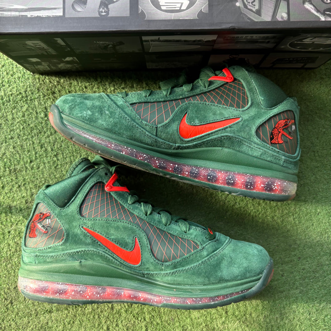Nike LeBron FAMU 7s Size 8
