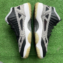Load image into Gallery viewer, Jordan Black Cement Low 11s Size 10.5
