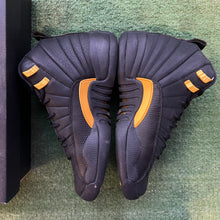 Load image into Gallery viewer, Jordan Black Taxi 12 Size 6.5Y
