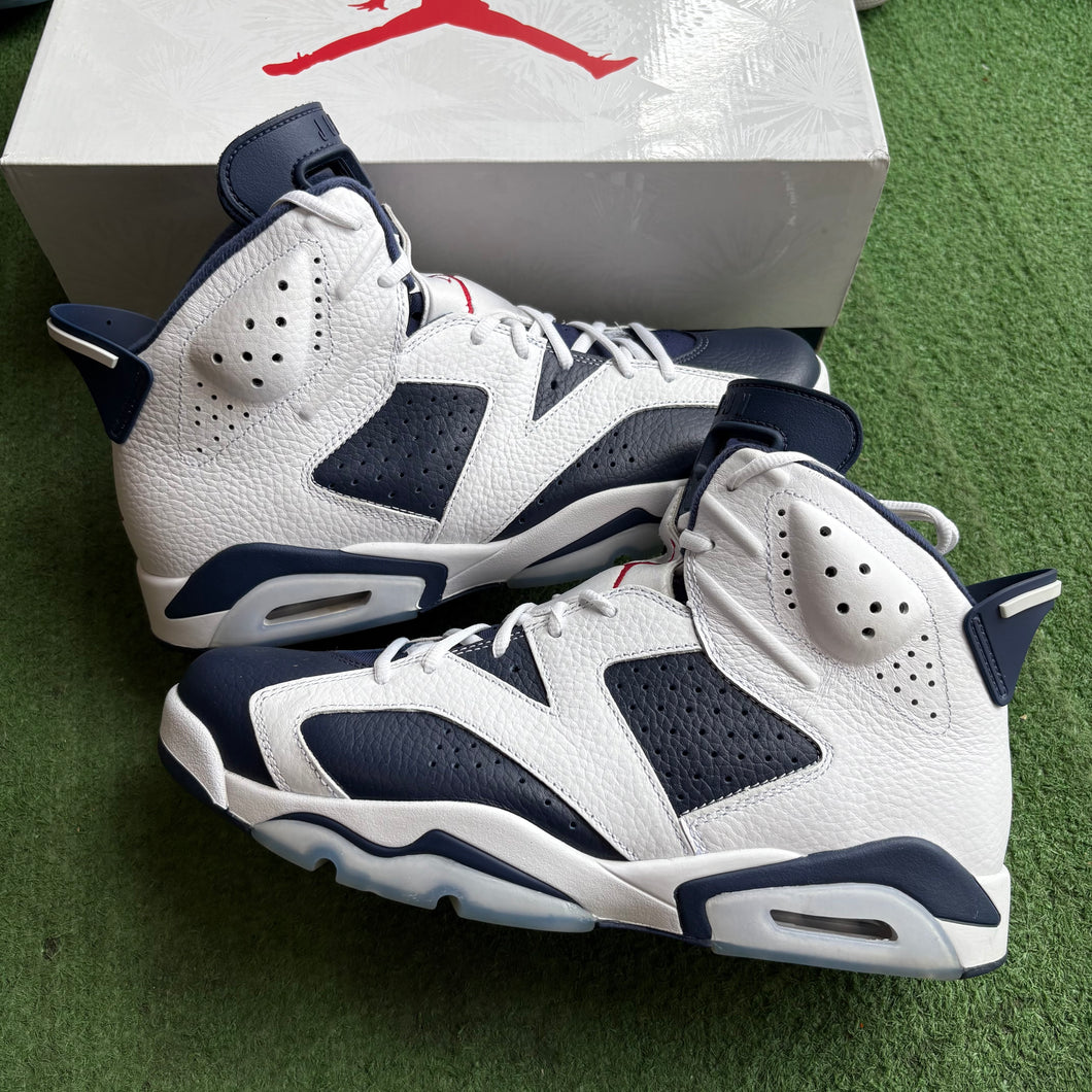 Jordan Olympic 6s Size 11.5