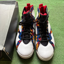 Load image into Gallery viewer, Jordan Nothing But Net 7s Size 10.5
