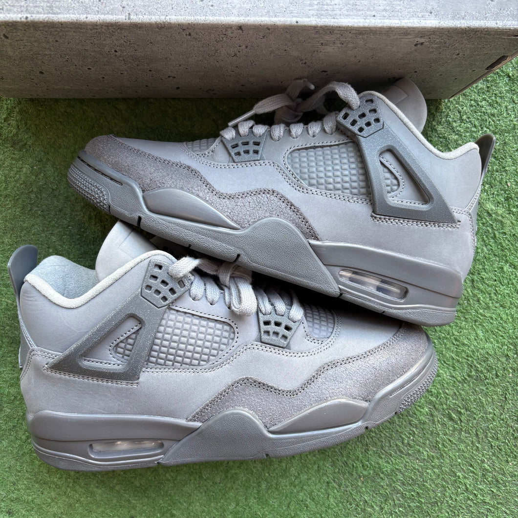 Jordan Wet Cement 4s Size 8