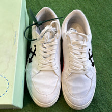 Load image into Gallery viewer, Off White Vulc Low Canvas Sneakers Size 43
