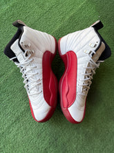 Load image into Gallery viewer, Jordan Cherry 12s Size 9.5
