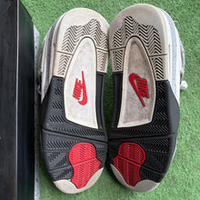 Load image into Gallery viewer, Jordan White Cement 4s Size 12
