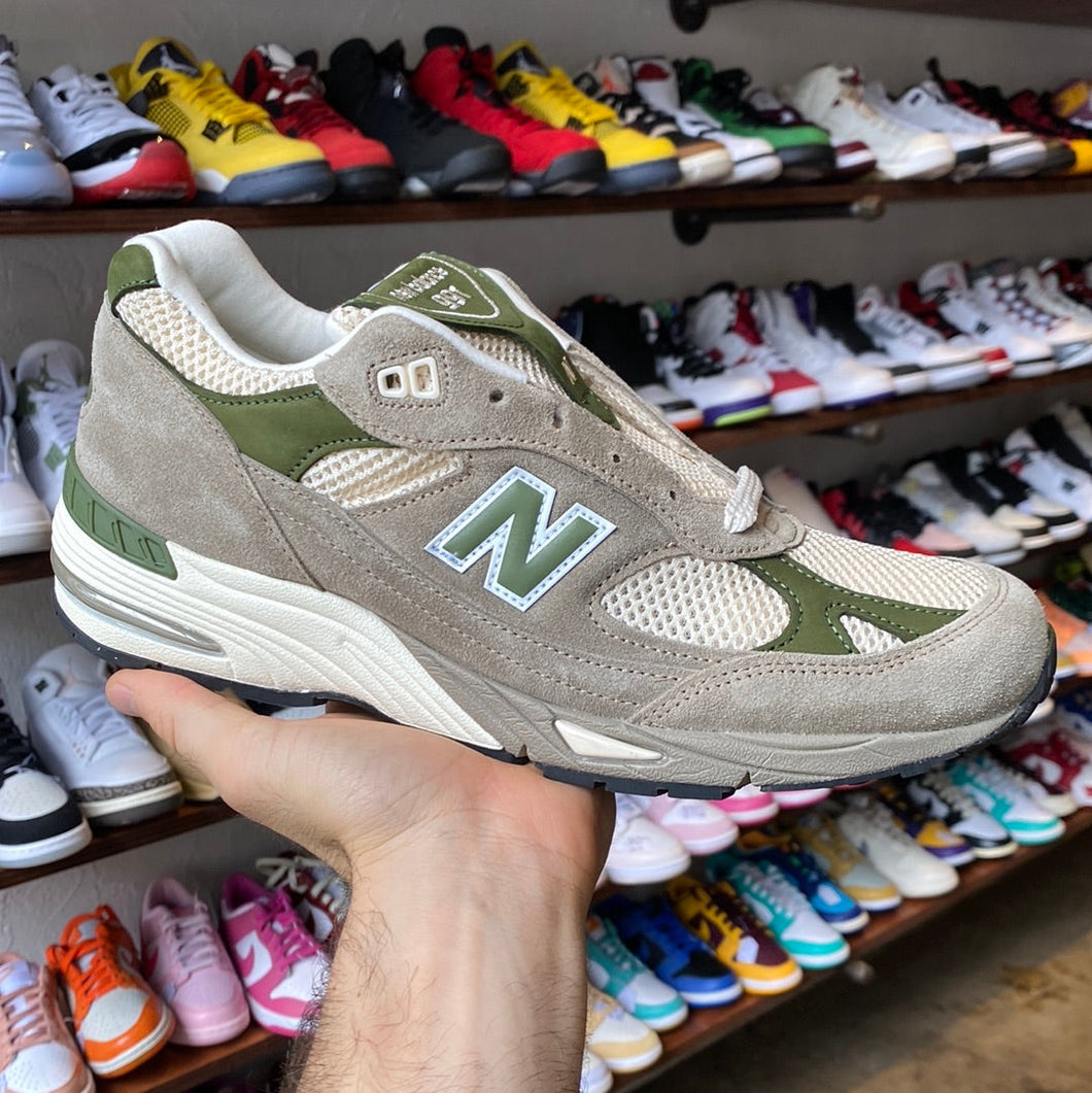 New Balance Aime Leon Dore Grey 991s