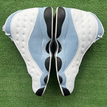 Load image into Gallery viewer, Jordan Blue Grey 13s Size 13
