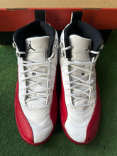 Load image into Gallery viewer, Jordan Cherry 12s Size 9
