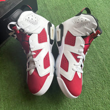 Load image into Gallery viewer, Jordan Carmine 6s Size 11.5
