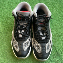 Load image into Gallery viewer, Jordan Black Cement IE Lows Size 10.5
